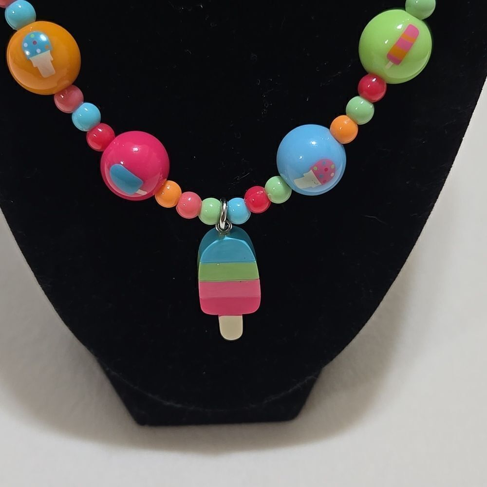 Colorful Popsicle Necklace - Picture 6 of 7